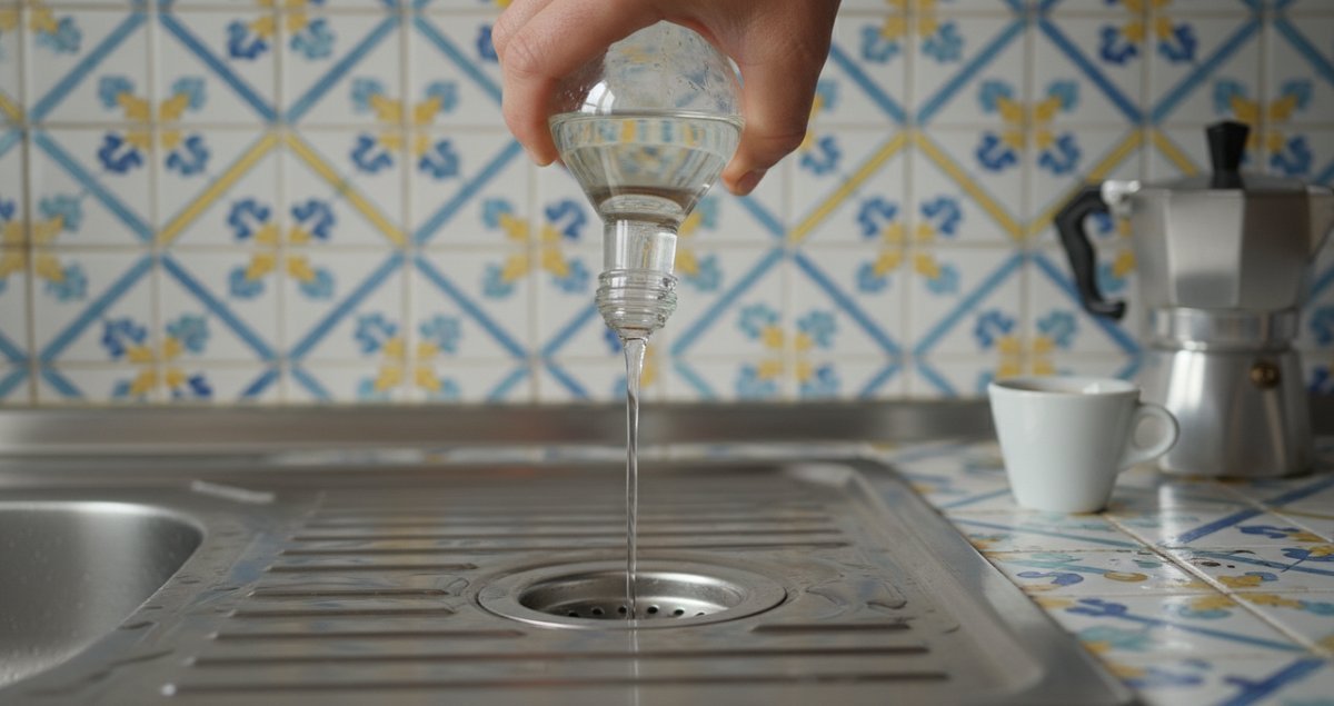 un-aceto-sottoil-tubo-flusso-restaurato