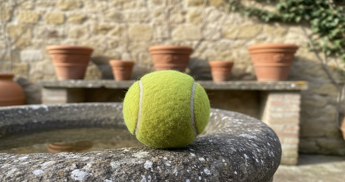 palle-da-tennis-in-giardino-trucco-invernale