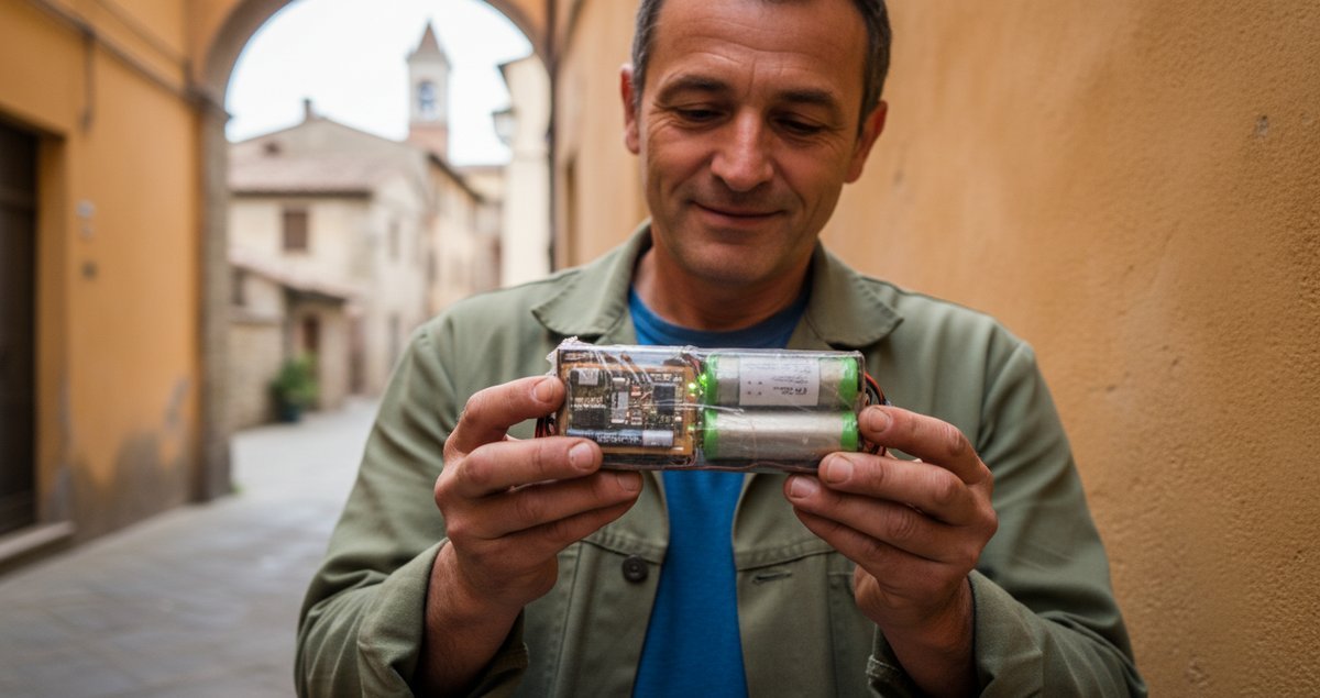 i-started-collecting-laptop-batteries-650-powering-home-decade